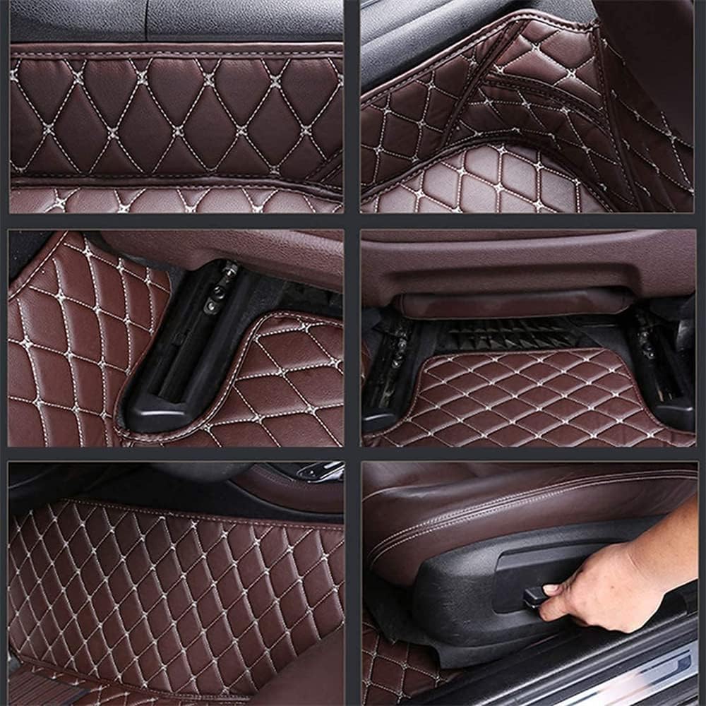 Alfombrillas personalizadas para el 99 % de los sedán, SUV, deportivos, protección de automóvil deportivo, almohadillas de cobertura completa,