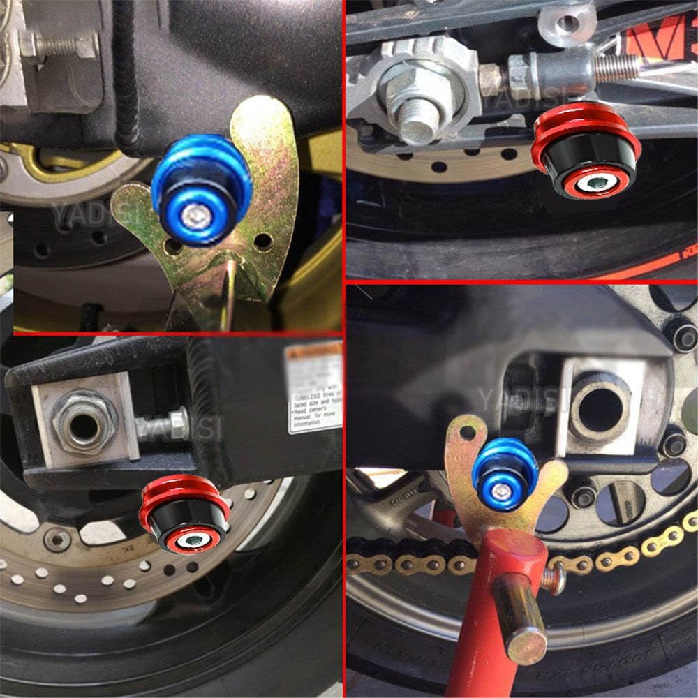 Para GIXXER 250 SF 150 125 GIXXER 250SF 2018-2022 2023 Accesorios de motocicleta CNC Carretes basculantes Tornillos de soporte deslizante