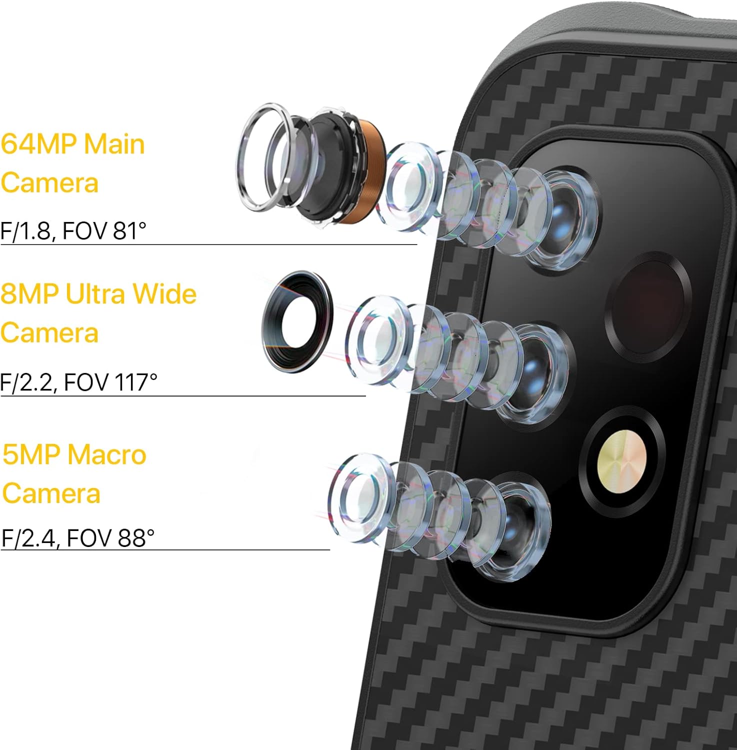 UMIDIGI Bison GT2 5G Smartphones resistentes desbloqueados, 8G+128GB Android 12 impermeable IP68IP69K MediaTek Dimensity 900 6nm 64MP cámara