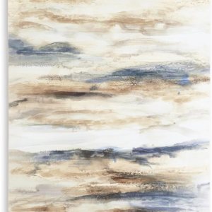 Signature Design by Ashley Joely – Arte abstracto para pared, 60 x 30 pulgadas, azul y bronceado Signature Design by Ashley Joely – Arte abstracto para pared, 60 x 30 pulgadas, azul y bronceado