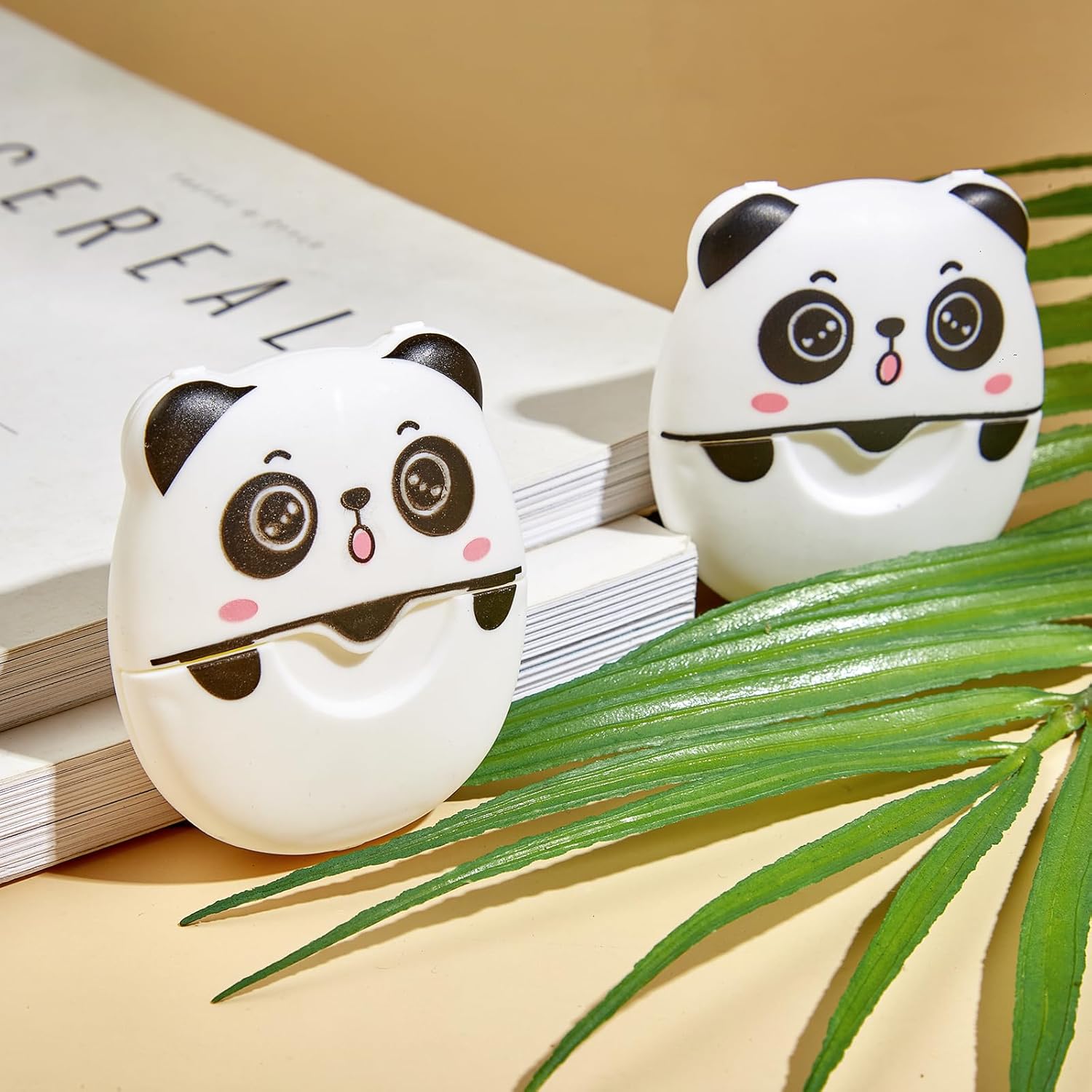 AitnWoy Panda – Lindas hojas de jabón portátiles, 150 piezas de papel de jabón de viaje, desechables, solubles en agua, lavado de manos, jabón de