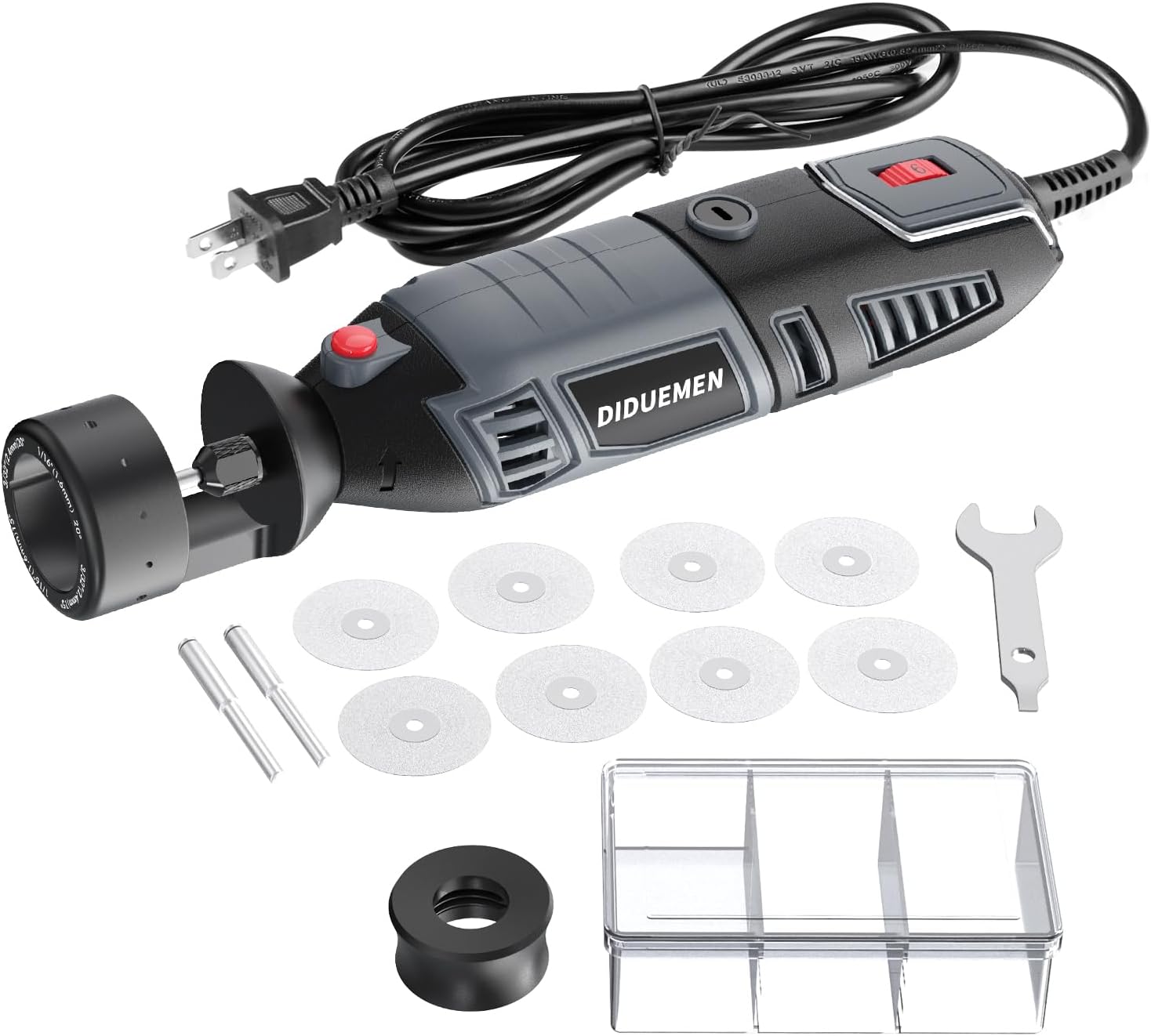 DIDUEMEN Herramienta rotatoria de soldadura TIG de la amoladora 12 de los sacapuntas del electrodo del tungsteno del PDA