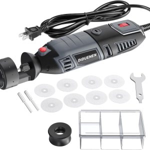 DIDUEMEN Herramienta rotatoria de soldadura TIG de la amoladora 12 de los sacapuntas del electrodo del tungsteno del PDA DIDUEMEN Herramienta rotatoria de soldadura TIG de la amoladora 12 de los sacapuntas del electrodo del tungsteno del PDA