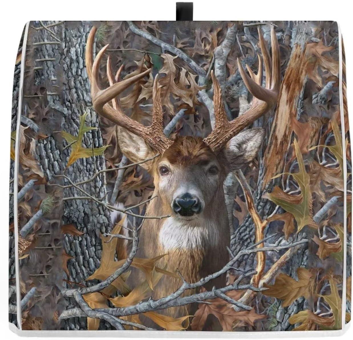 Camo Deer – Funda para batidora de pie compatible con mezclador de cocina de 4.5 a 5 cuartos de galón, fundas lavables a prueba de polvo para todos