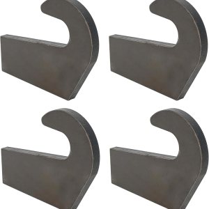 KUAFU Soportes de montaje de acero para horquillas de palé tipo pin sobre el cargador de cubo KUAFU Soportes de montaje de acero para horquillas de palé tipo pin sobre el cargador de cubo