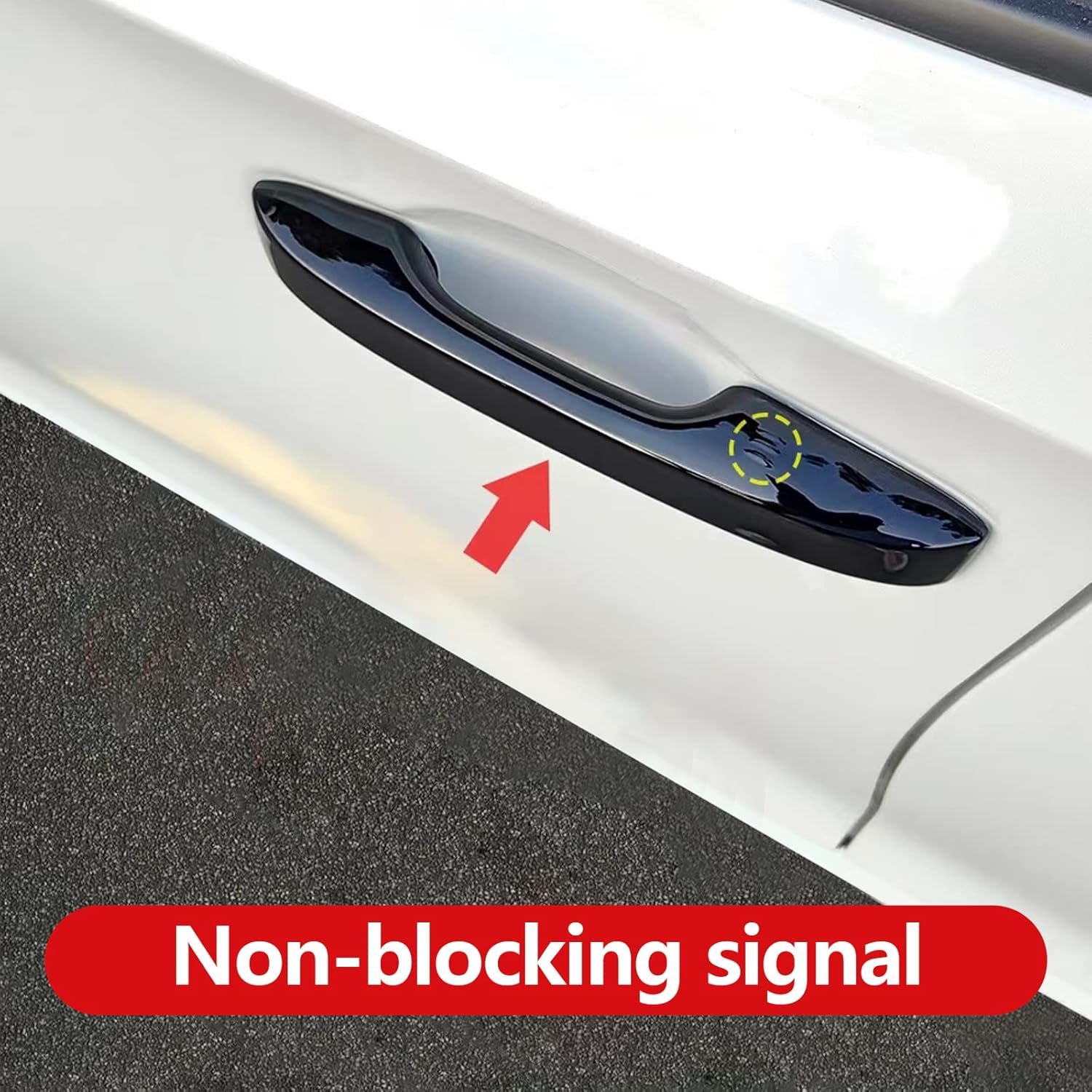Fundas para manija de puerta compatibles con accesorios Civic de 11 generación, para Honda Civic 2022 2023, Accord 2023, CR-V 2023, HR-V 2023 con