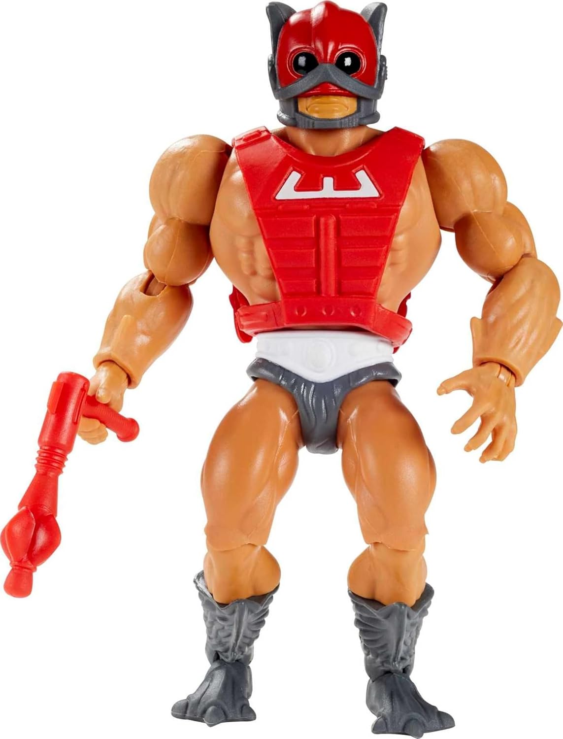 Masters of the Universe Origins Figura de acción, colección Zodac, MOTU Cosmic Enforce, 16 articulaciones articuladas, 5.5 pulgadas con accesorios