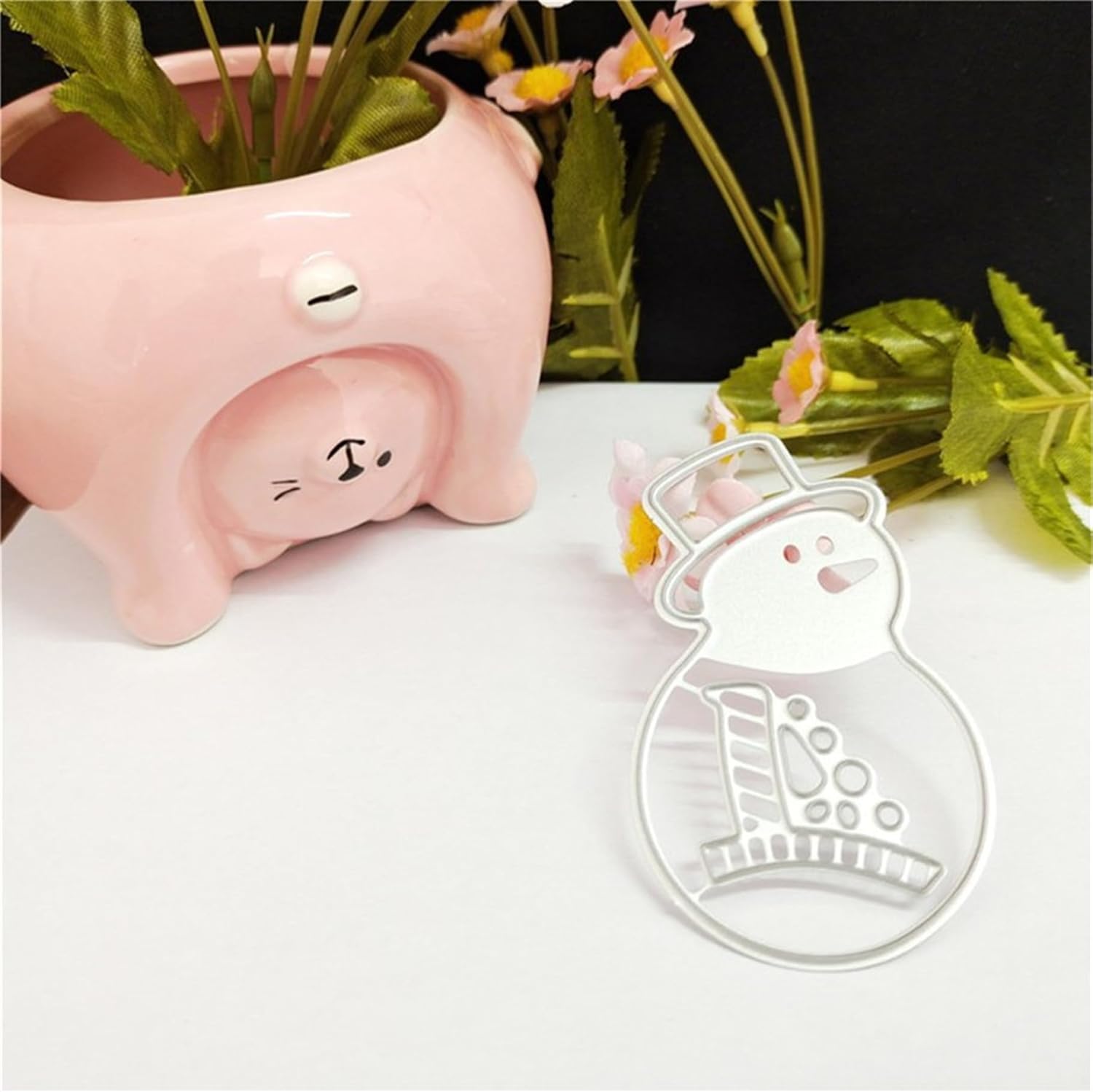 Troqueles de corte de metal DIY Merry Christams en relieve plantilla para álbum de recortes, molde para hacer tarjetas, álbum de fotos,