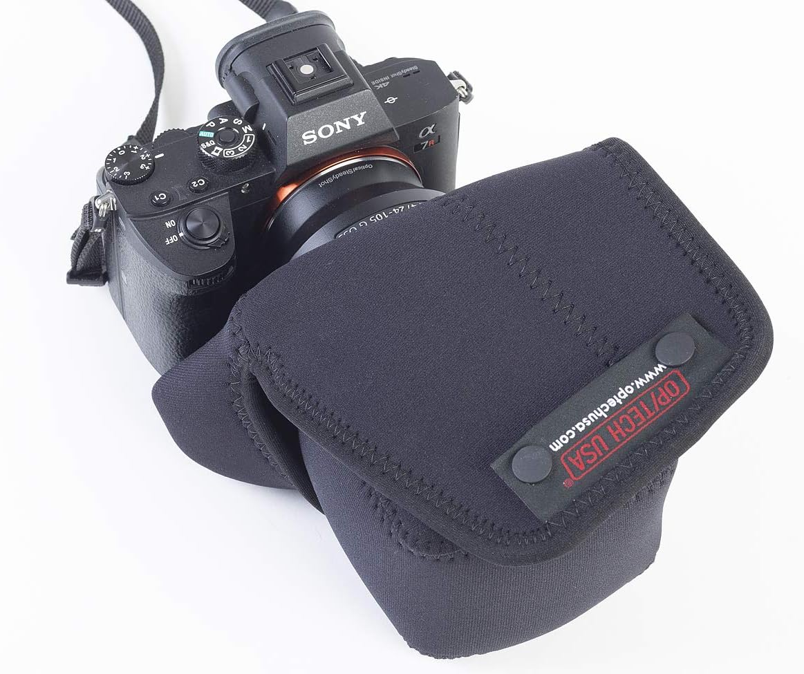 Optech USA  Soft Pouch – Digital D-Series  Sistema operativo D-mediano  Negro