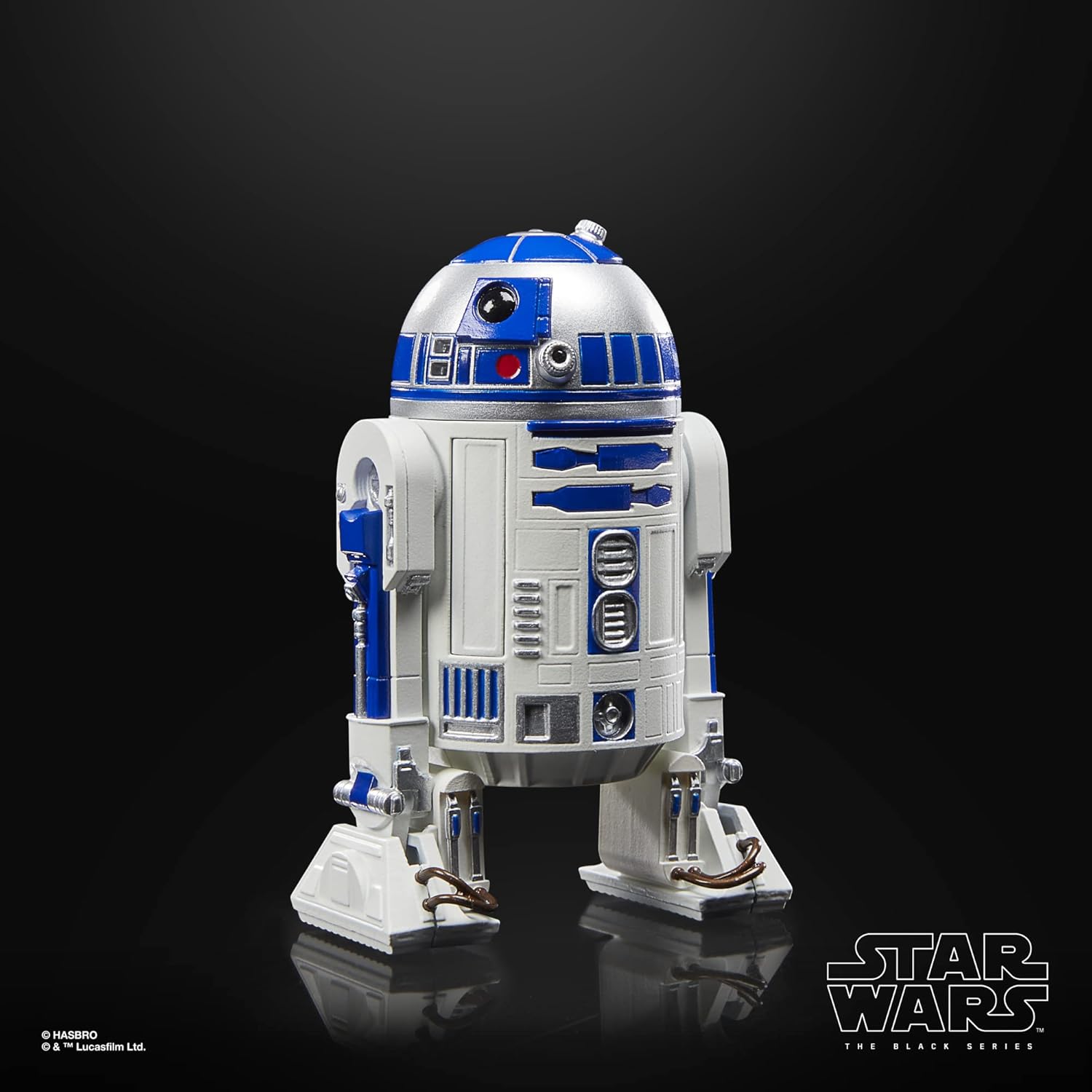 STAR WARS The Black Series Artoo-Detoo (R2-D2), Return of The Jedi 40th Anniversary – Figuras de acción coleccionables de 6 pulgadas, a partir de 4