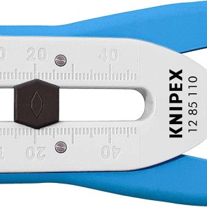 Knipex – Herramienta de pelado para cable de fibra óptica (1285110SBA) Knipex – Herramienta de pelado para cable de fibra óptica (1285110SBA)