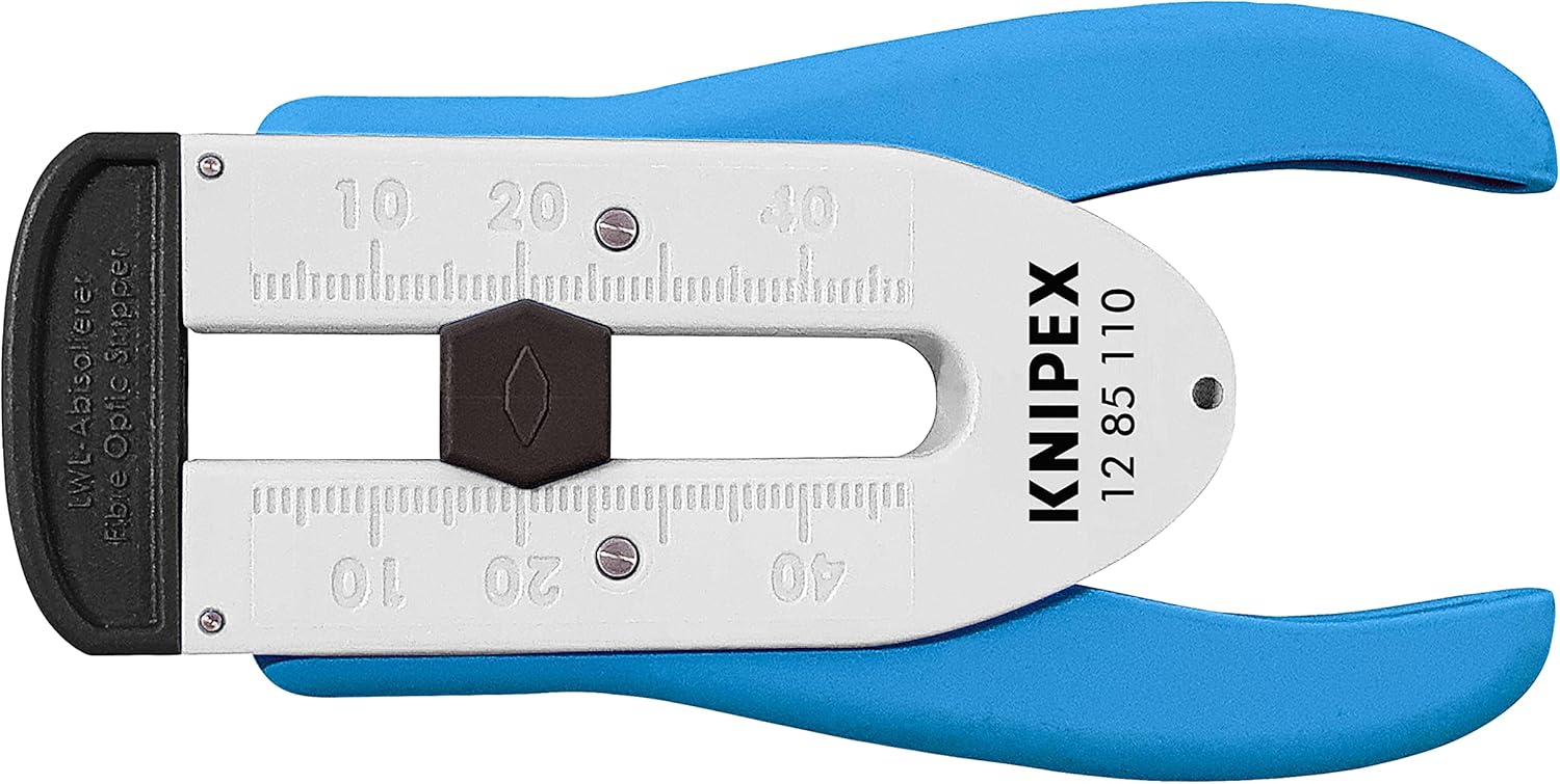 Knipex – Herramienta de pelado para cable de fibra óptica (1285110SBA)