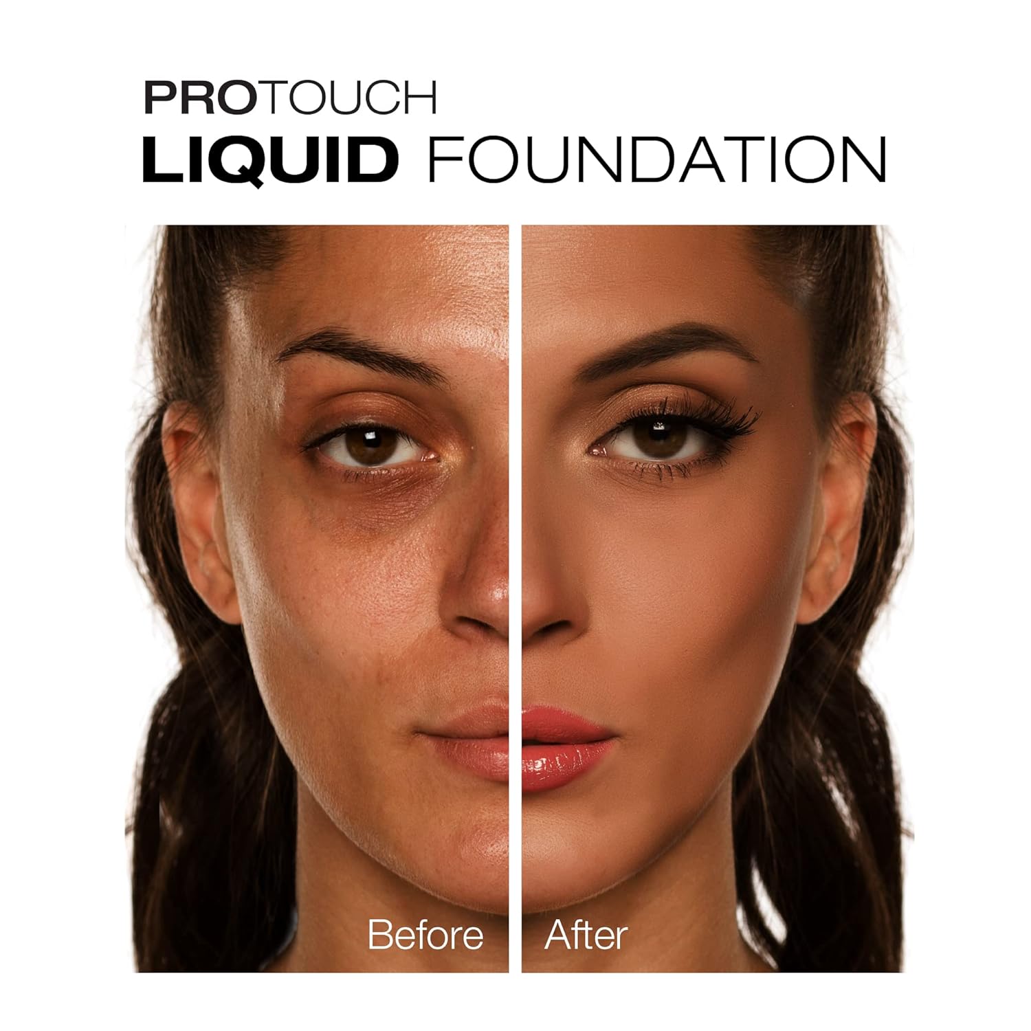 Base líquida profesional, fórmula ligera e hidratante, acabado natural, control de brillo, cubre los poros, cobertura media a completa, extracto de