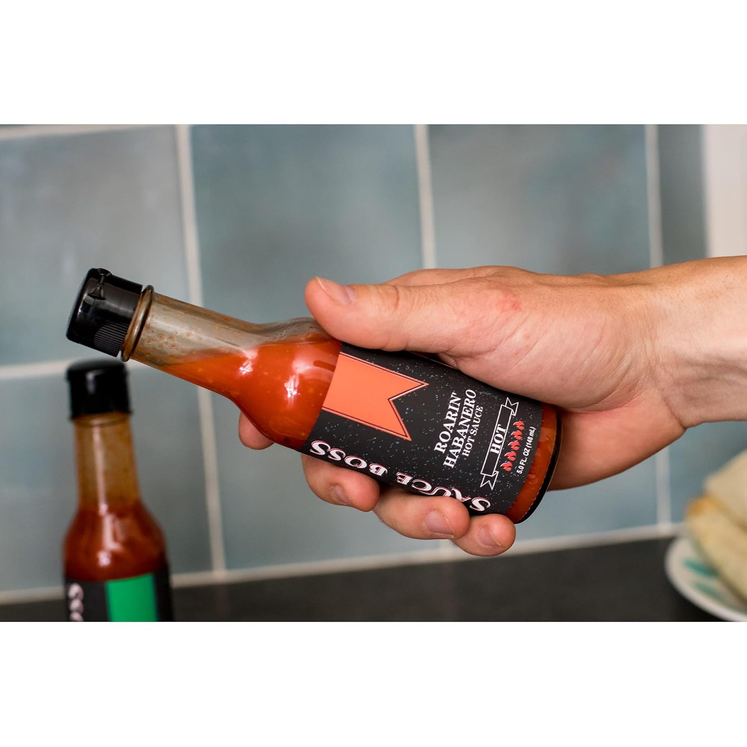 Cajun Blast de Sauce Boss Salsa estilo sureño para encender tus papilas gustativas!