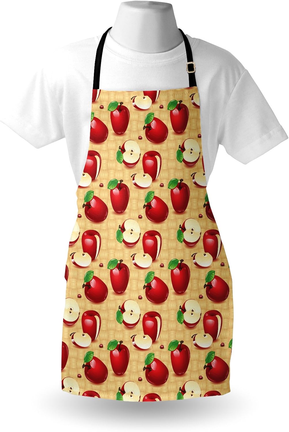 Lunarable Digital Printed Multicolor Aprons
