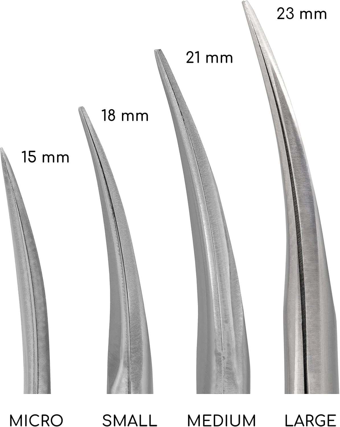Tijeras profesionales para cutículas Maluk Micro