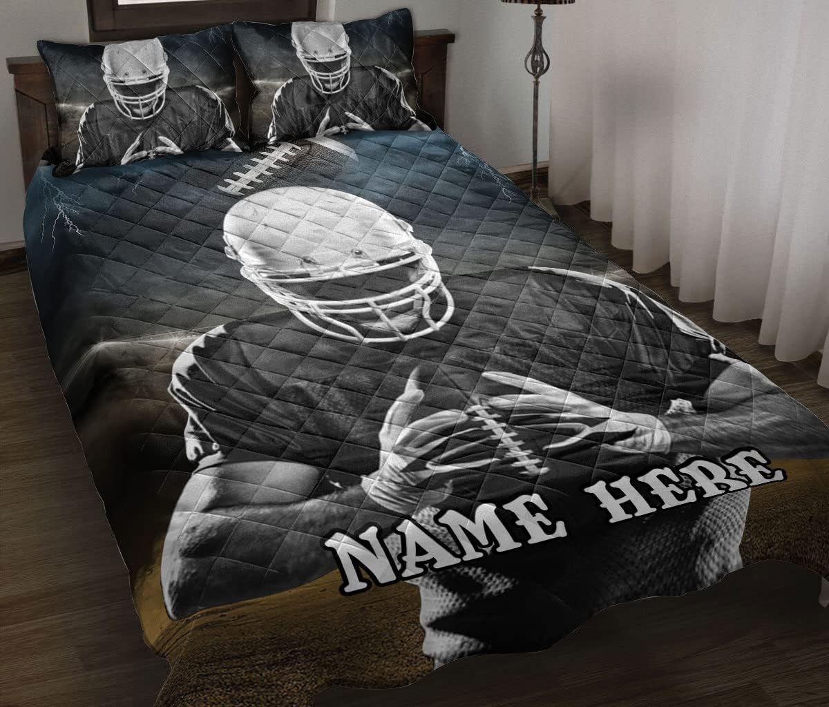 Ohaprints Juego de ropa de cama y fundas de almohada, juego de ropa de cama y funda de almohada, tamaño King, Queen, doble, individual, tamaño