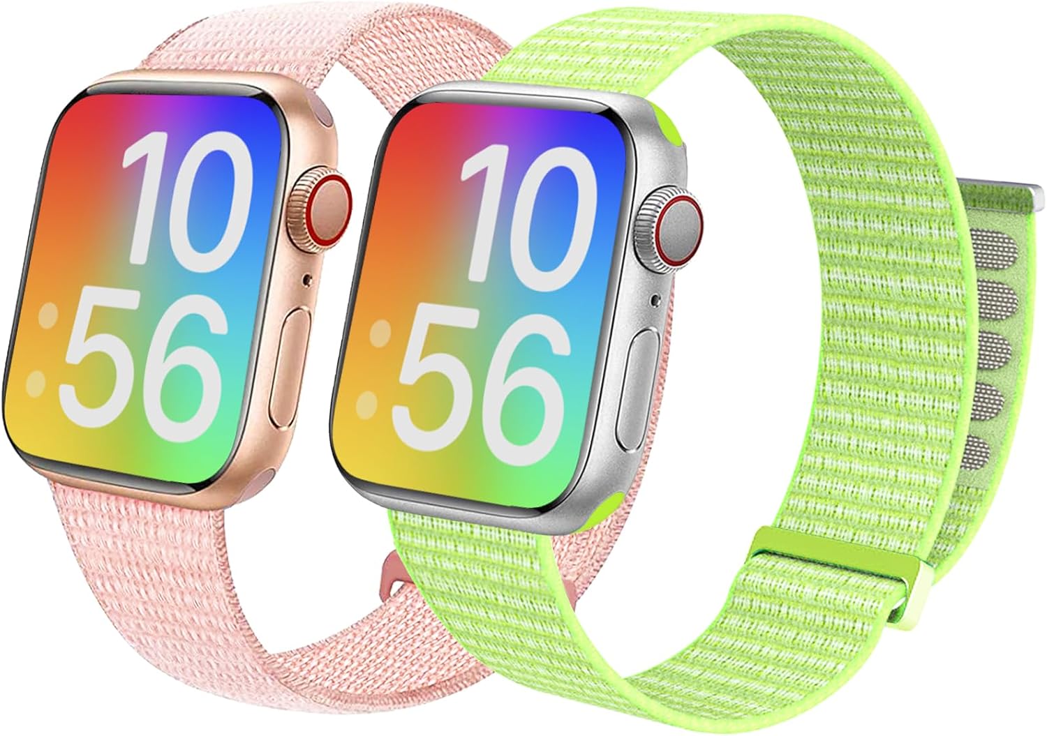 BlackPro Correa para Apple Watch para niños, correa de nailon suave transpirable para niños y niñas, compatible con iWatch Series 876543SESE2 1.496