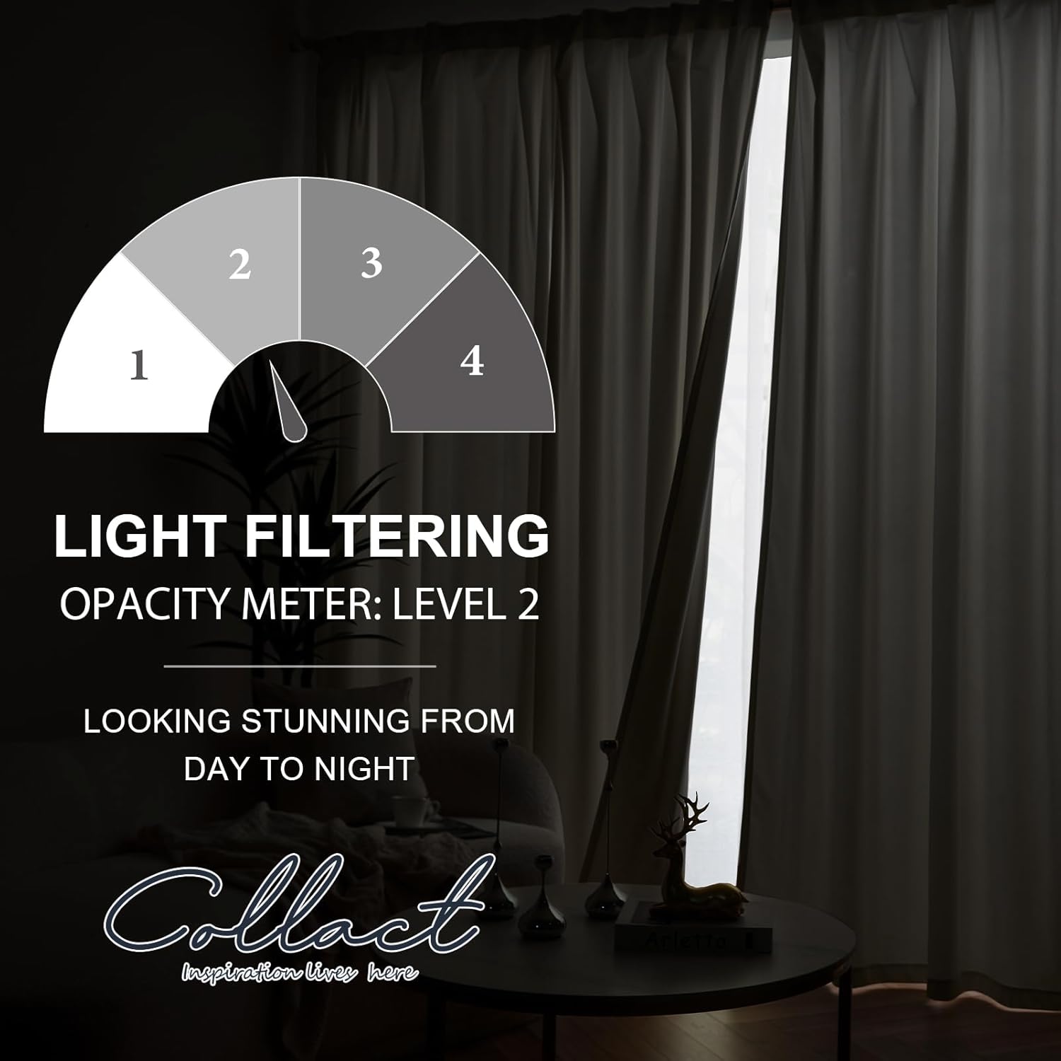 COLLACT Cortinas de terciopelo blanco para dormitoriosala de estar, cortinas filtrantes de luz de 108 pulgadas de largo, con aislamiento térmico, de