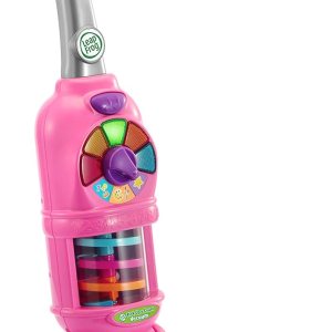 LeapFrog – Aspiradora de juguete para recoger y contar Verde, Rosado LeapFrog – Aspiradora de juguete para recoger y contar Verde, Rosado