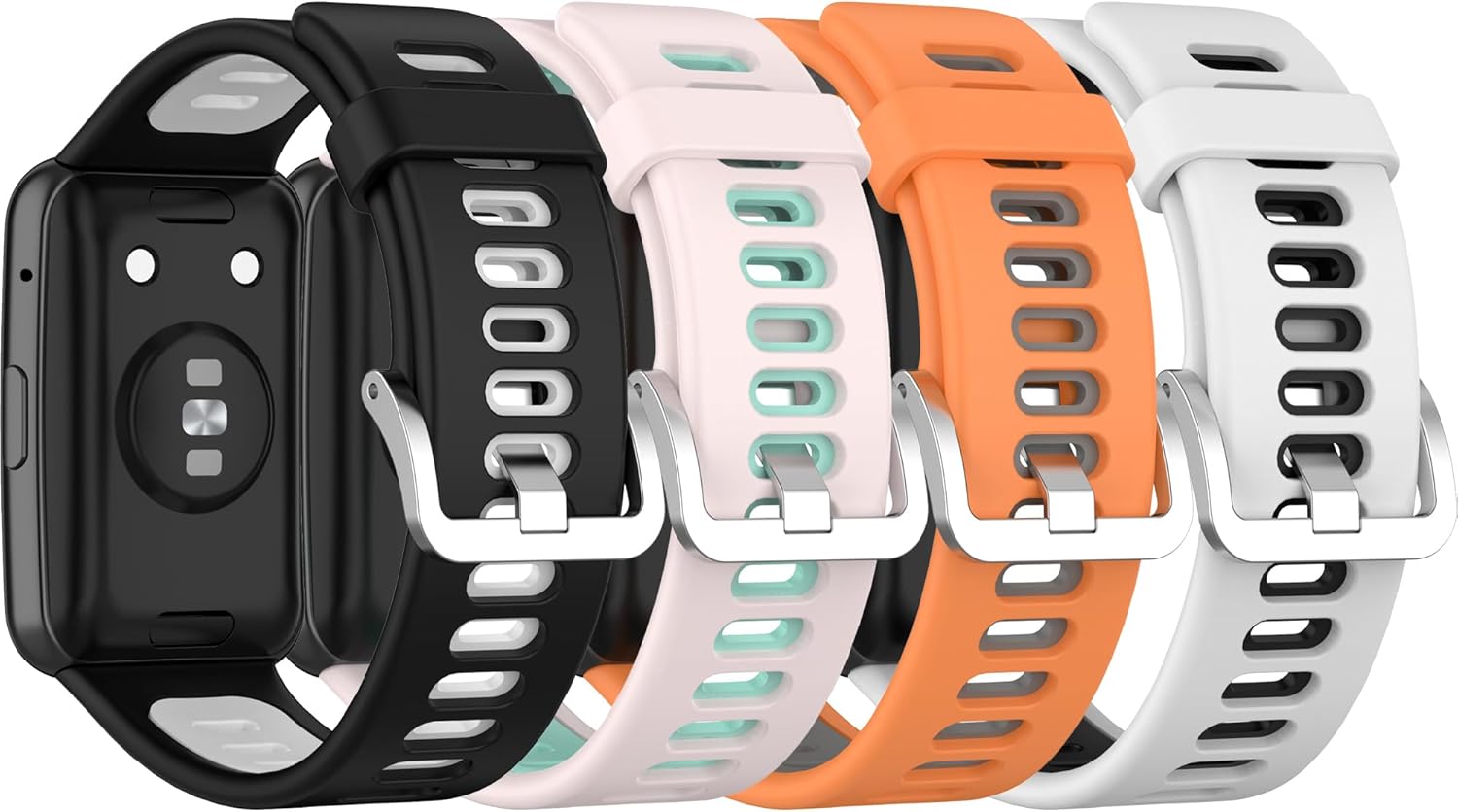 Chofit Correa deportiva de repuesto compatible con Huawei Watch Fit Special Edition para mujeres y hombres, pulseras de silicona transpirable,