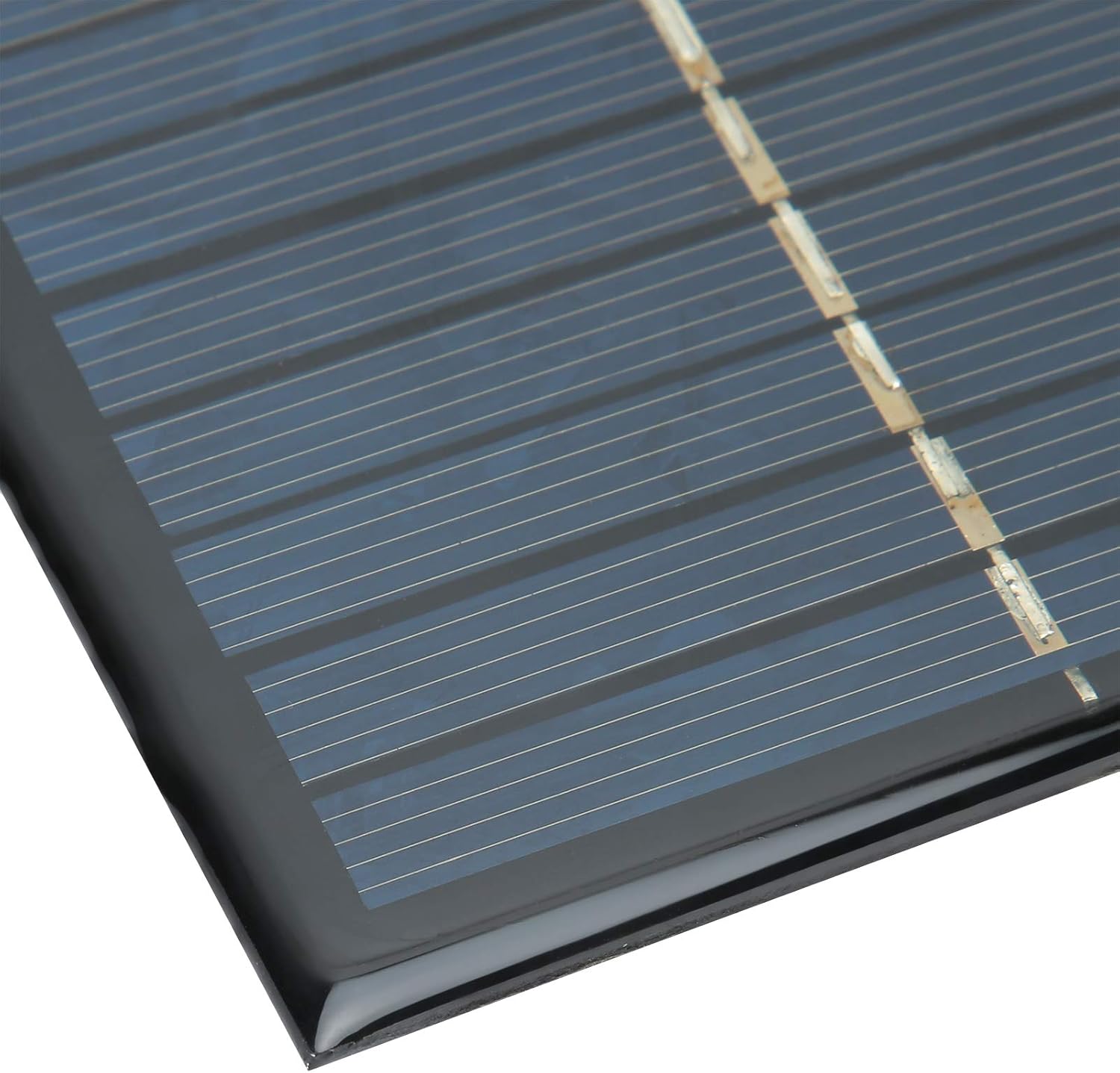 Polysilicon Solar Panel, 1.5W 6V DIY Battery Charger Solar Panel Module Power Conversion Equipment, Used for Rechargeable Batteries