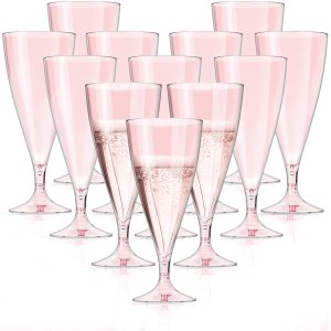Copas de champán de plástico, 16 copas de champán de plástico, irrompibles y reutilizables, sin tallo, vasos de mimosa de plástico sin BPA, Copas de champán de plástico, 16 copas de champán de plástico, irrompibles y reutilizables, sin tallo, vasos de mimosa de plástico sin BPA,