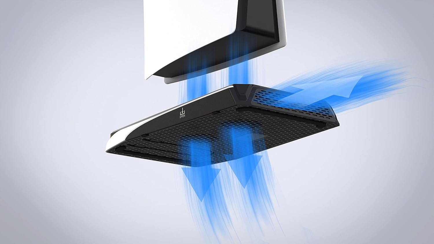iMP DLX Cool and Charge Soporte de consola multifunción (PS5) (PS5)