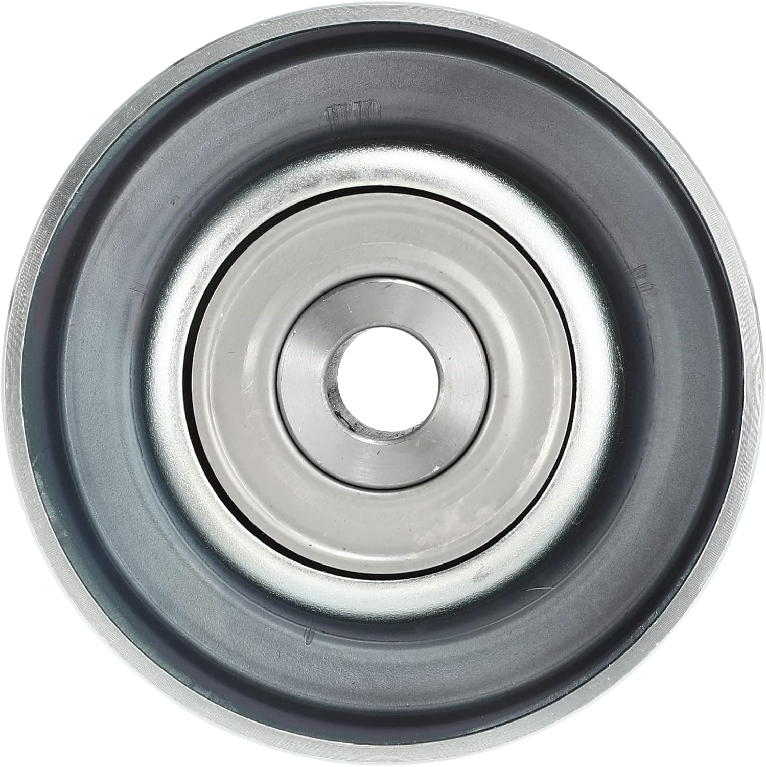 X AUTOHAUX 166030E010 166030P010 Polea guía de desviación de polea tensora para Toyota 4Runner 2009-2023 para Toyota FJ Cruiser Tacoma