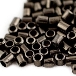 TheBeadChest – Cuentas de engarce de tubo de metal (0.079 pulgadas, juego de 100) TheBeadChest – Cuentas de engarce de tubo de metal (0.079 pulgadas, juego de 100)