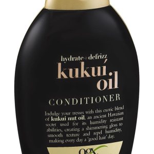 Ogx Acondicionador Kukui Oil Hydrate & Defrizz 13 oz (13.0 fl oz) (paquete de 3) Ogx Acondicionador Kukui Oil Hydrate & Defrizz 13 oz (13.0 fl oz) (paquete de 3)
