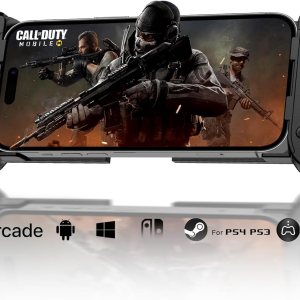 Joso Phone Controller for iPhoneAndroidPC, D6 Wireless Game Controller for SwitchPS3PS4 with Hall JoystickTurbo6-Axis GyroDual Motor, iOS Android Joso Phone Controller for iPhoneAndroidPC, D6 Wireless Game Controller for SwitchPS3PS4 with Hall JoystickTurbo6-Axis GyroDual Motor, iOS Android