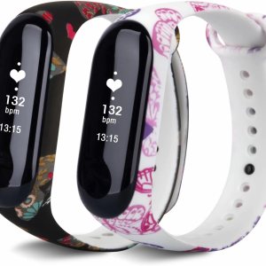 T-BLUER para Xiaomi Mi Band 4Mi Band 3 Bands, colorido reemplazo correa Wirstband para Xiaomi MiBand 4MiBand 3 Band Smart Bracelet Accesorios (sin T-BLUER para Xiaomi Mi Band 4Mi Band 3 Bands, colorido reemplazo correa Wirstband para Xiaomi MiBand 4MiBand 3 Band Smart Bracelet Accesorios (sin