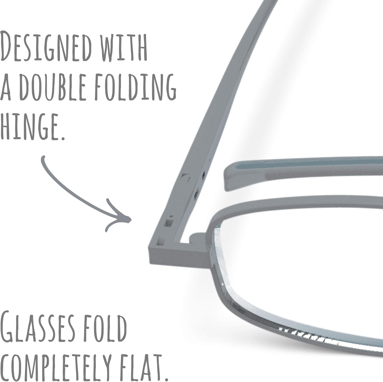 Lentes Compactas Gafas Plegables Plegables Lectura Storm +1.5