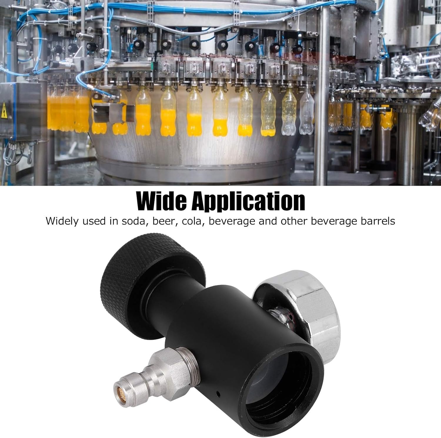 Estación de llenado de tanque de CO2, adaptador de carga, accesorio regulador, conector macho para herramientas de adaptador de recarga de cilindro