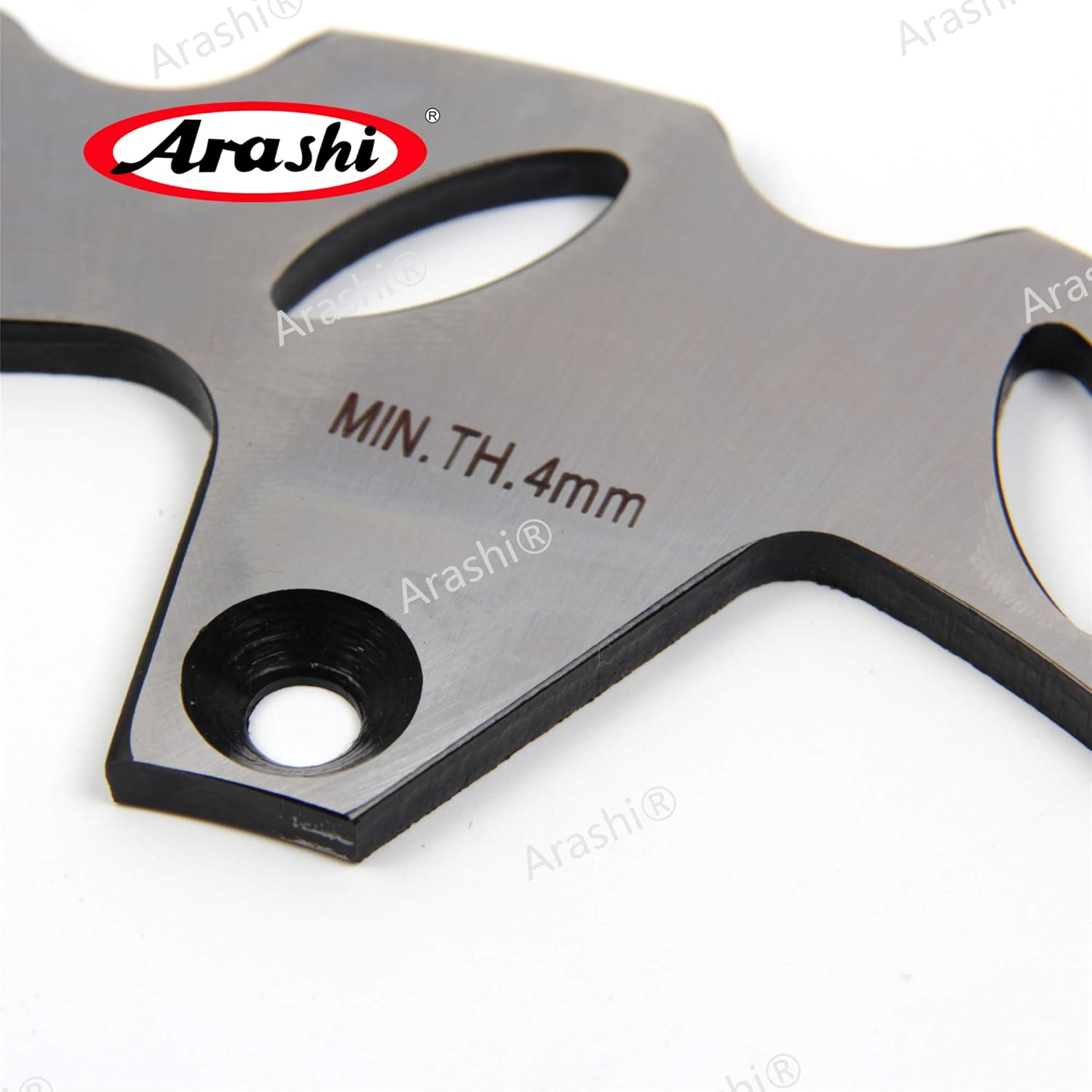 Arashi Rotores de disco de freno delantero y trasero para Suzuki DRZ400SM DR-Z400SM 2005-2021 Piezas de repuesto de motocicleta DRZ DR-Z 400 DRZ400