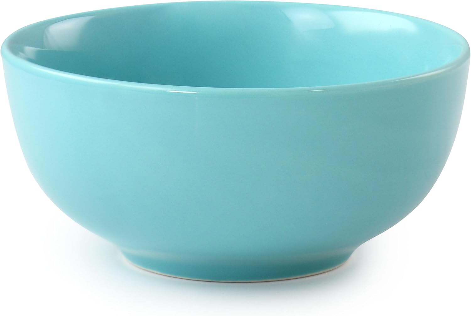 Elama Luna – Juego de vajilla de porcelana (azul), servicio para 6, 18 piezas