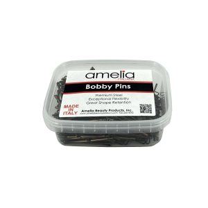 Amelia Beauty Products Bobby Pin Flat estándar  Accesorios de peluquería para todo tipo de cabello  10.58 oz en recipiente transparente Pasadores Amelia Beauty Products Bobby Pin Flat estándar  Accesorios de peluquería para todo tipo de cabello  10.58 oz en recipiente transparente Pasadores