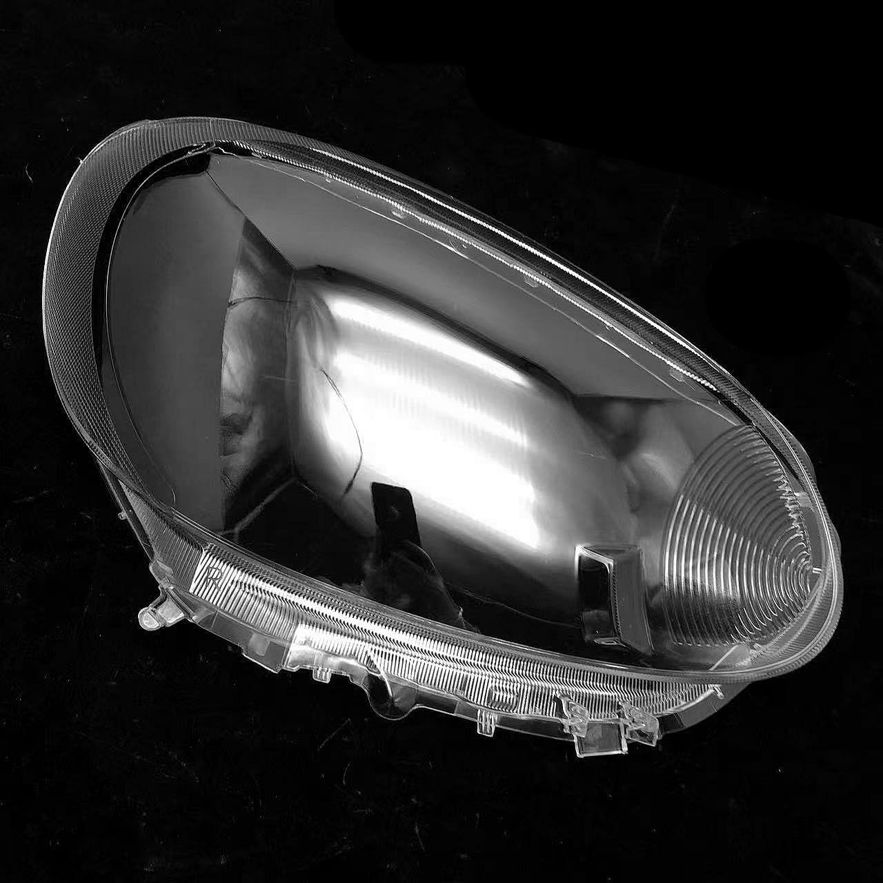 Car Headlight Lamp Shade Headlamp Lens Cover Transparent Shell Lampshade, for Nissan March 2010 2011 2012 2013 2014 2015