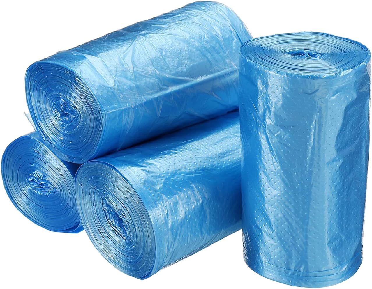 MECCANIXITY Bolsas de basura pequeñas de 0.5 galones para mini basurero de escritorio, color azul, 8 rollos  240 unidades