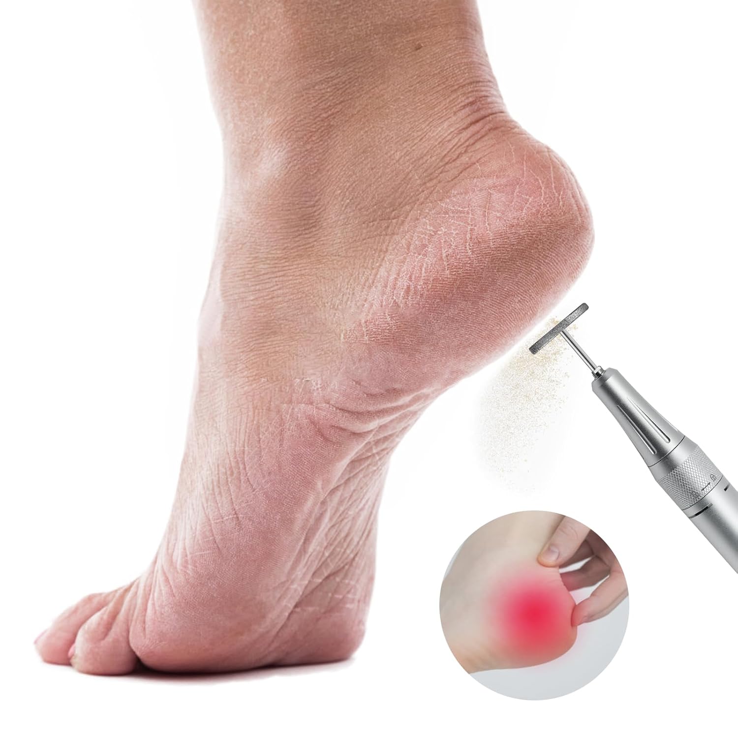C12rtive Brocas de disco de lijado para uñas, broca de carburo de diamante, brocas profesionales de manicura y pedicura para dar forma a las uñas,