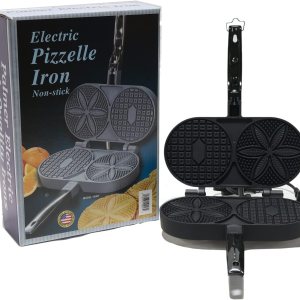 C. Palmer Mfg. Original Pizzelle Maker, antiadherente, modelo 1000T C. Palmer Mfg. Original Pizzelle Maker, antiadherente, modelo 1000T
