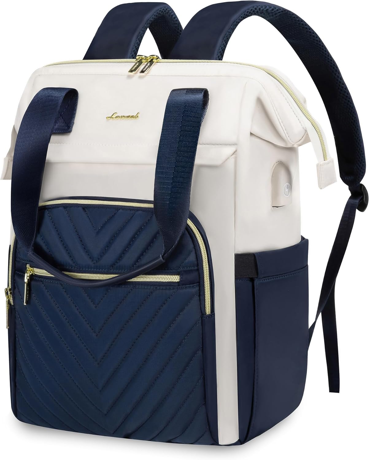 LOVEVOOK Mochila para laptop para mujer, bolsa de trabajo para laptop, bolsa de viaje, mochila para computadora, bolsa para profesores y enfermeras
