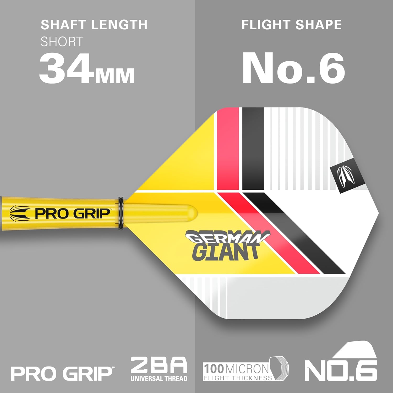 Target Darts Gabriel Clemens Gen 2 19G 90% tungsteno punta suave juego de dardos