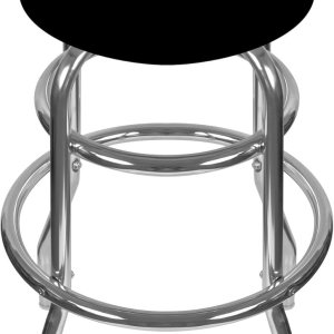 Taburete giratorio acolchado Hunt Skull Taburete giratorio acolchado Hunt Skull