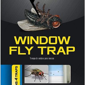 Black Flag Hg-11018 Trampa para moscas de ventana Black Flag Hg-11018 Trampa para moscas de ventana