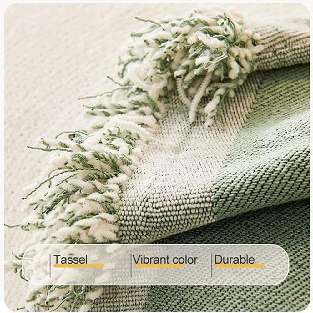 Funda reversible de felpilla para sofá, funda de sofá de felpilla de doble cara, funda de sofá de felpilla a rayas simples, antiarañazos,