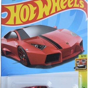 Hot Wheels Lamborghini Reventon, HW Exotics 810 rojo 224250 Hot Wheels Lamborghini Reventon, HW Exotics 810 rojo 224250