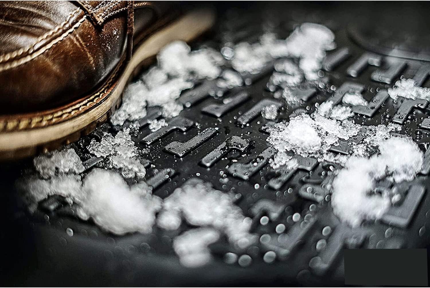 Ehiltek – Alfombrillas para Mercedes-Benz GLB 2019-2023 para todo tipo de clima, durabilidad, resistentes al agua, alfombrillas de primera y segunda