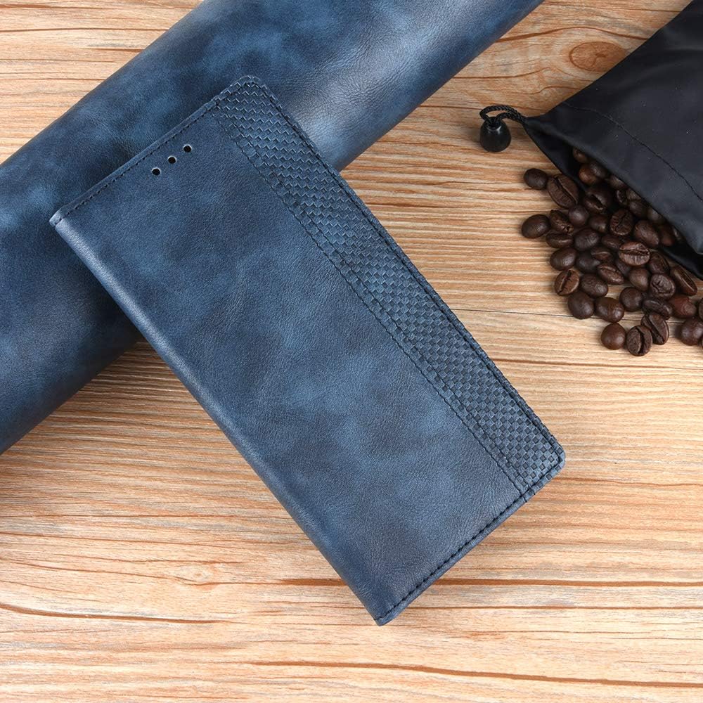 SHIEID Funda tipo cartera para Xiaomi Poco X3 Pro, protector de pantalla incluido, funda de piel con tapa para teléfono celular con tarjetero para